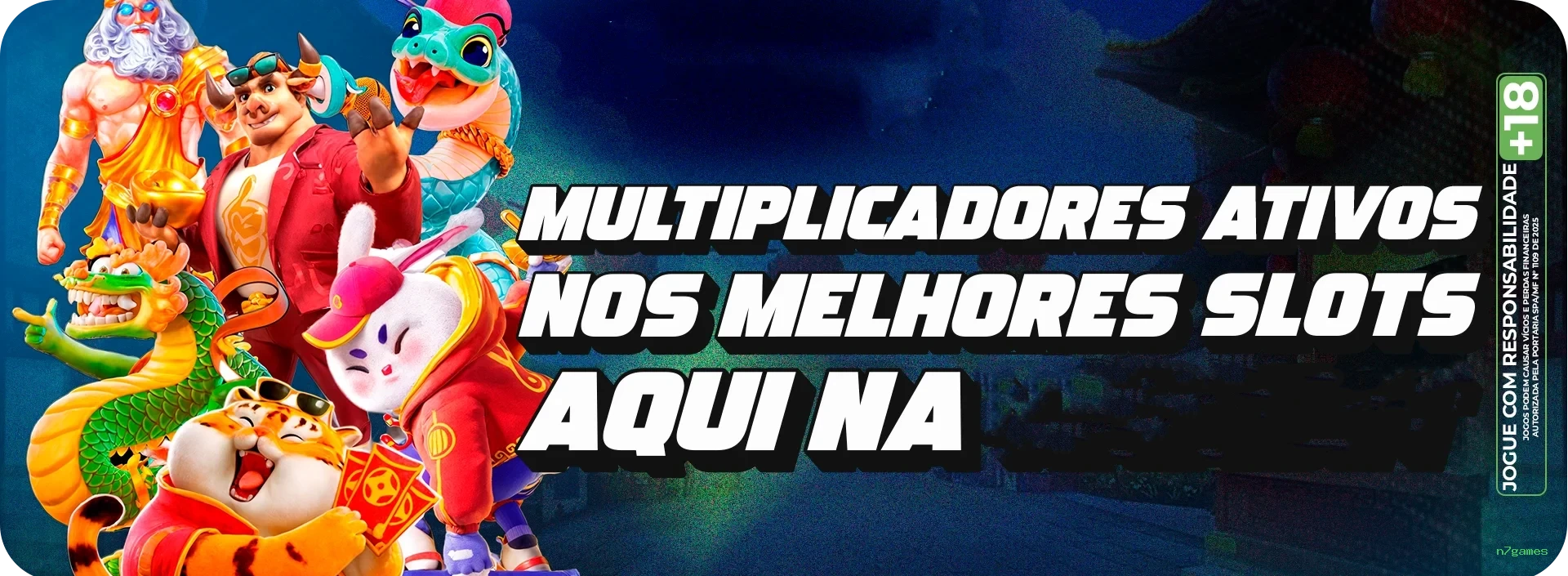 Controles de paJogonto e BRL em n7games
